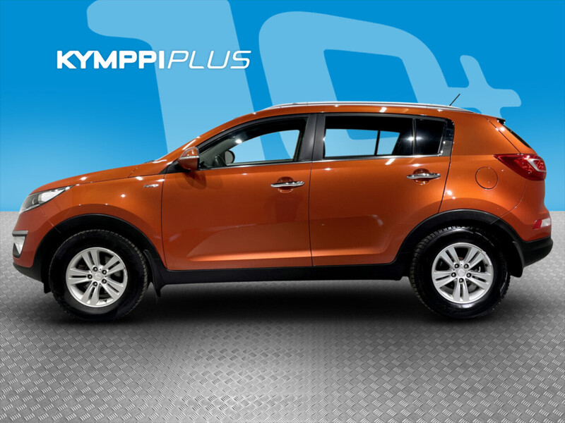 Kia Sportage vaihtoauto