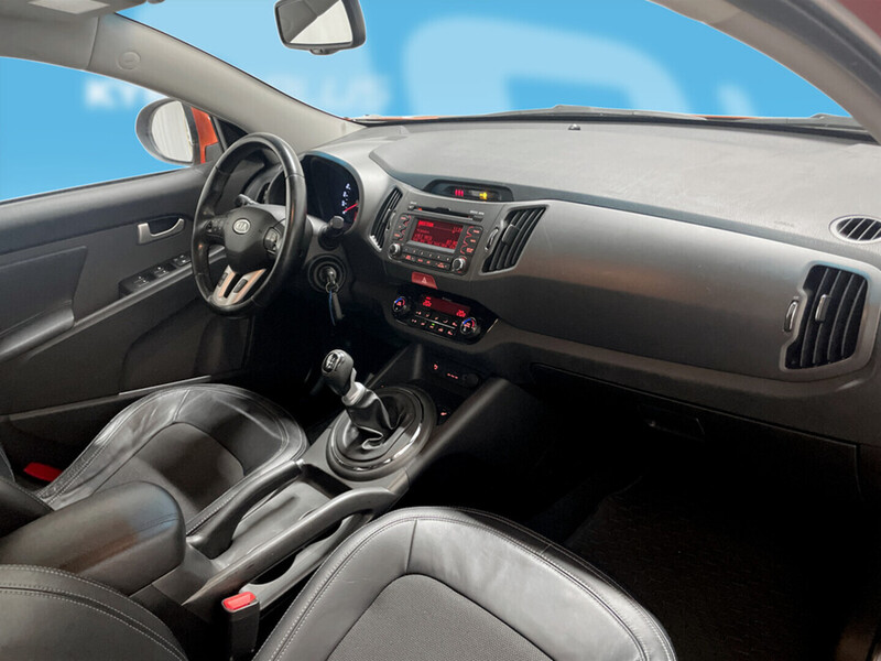 Kia Sportage vaihtoauto