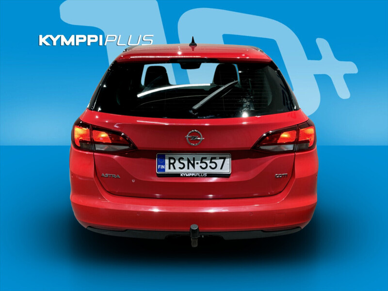 Opel Astra vaihtoauto