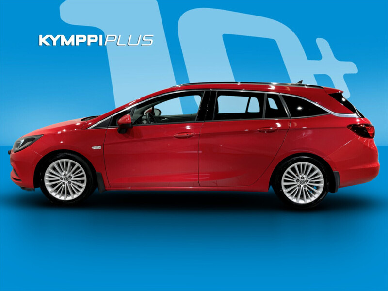 Opel Astra vaihtoauto