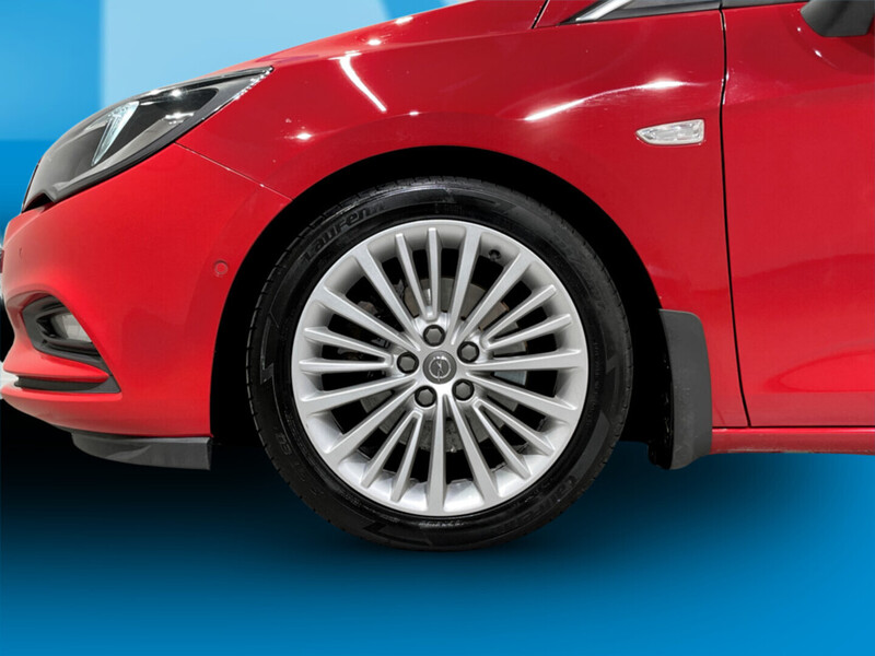 Opel Astra vaihtoauto