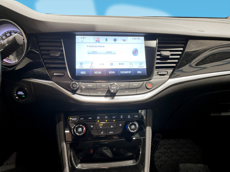 Opel Astra vaihtoauto