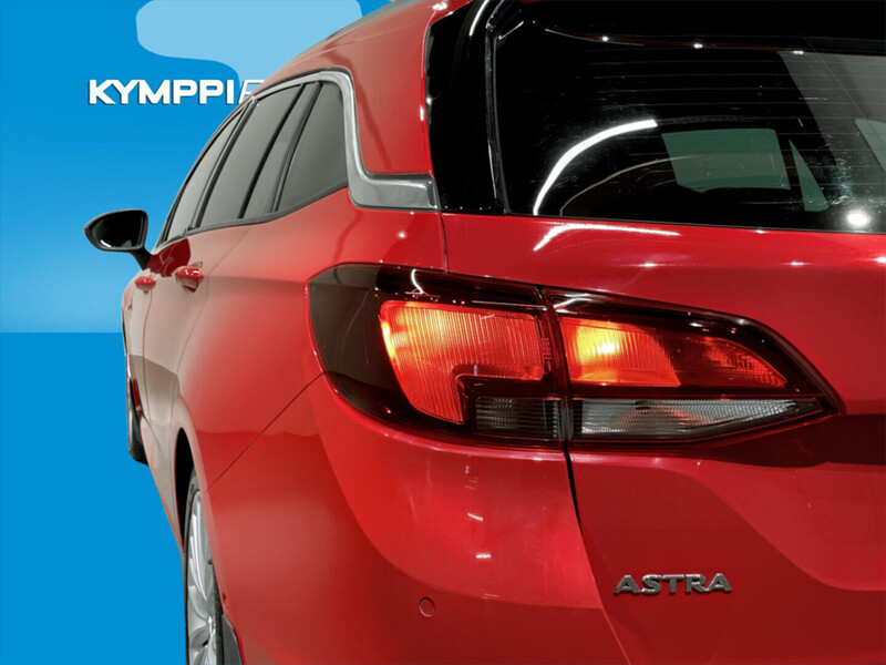 Opel Astra vaihtoauto