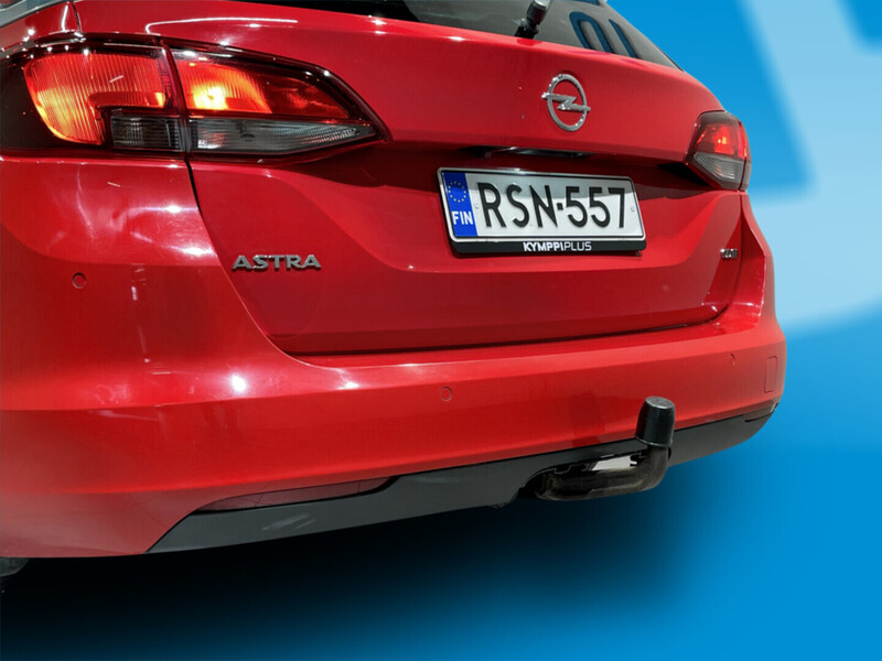 Opel Astra vaihtoauto