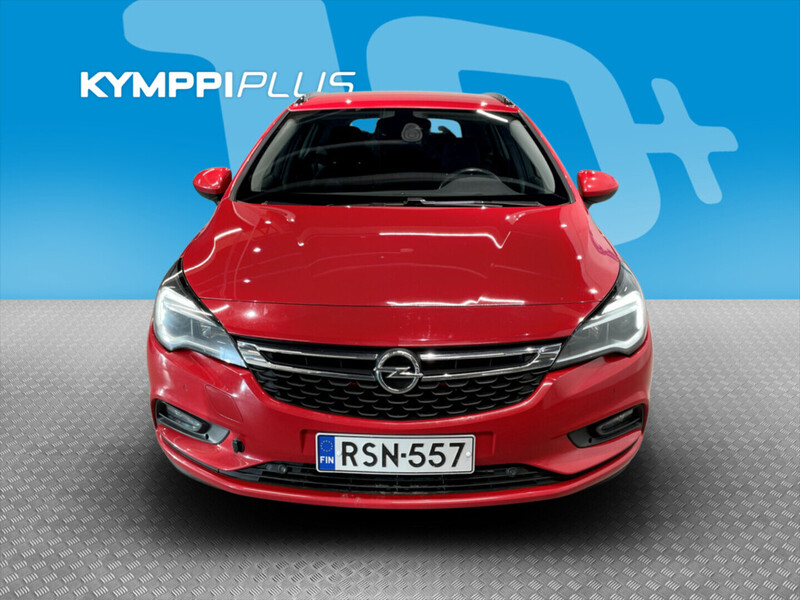 Opel Astra vaihtoauto