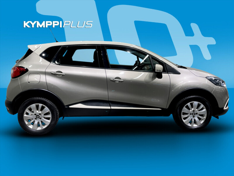Renault Captur vaihtoauto