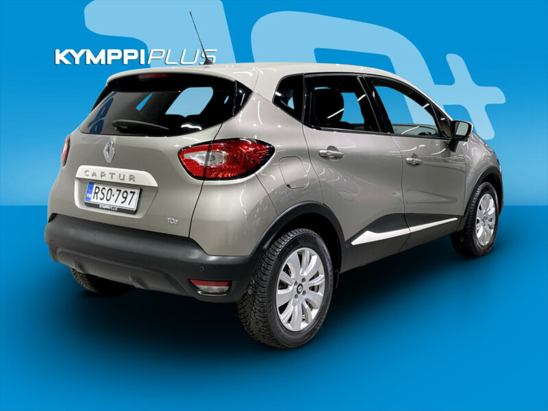 Renault Captur vaihtoauto