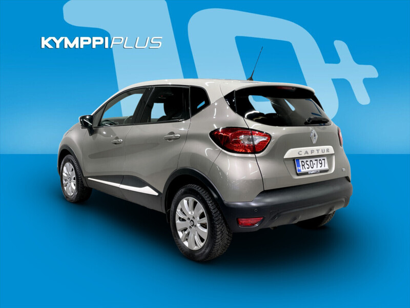 Renault Captur vaihtoauto