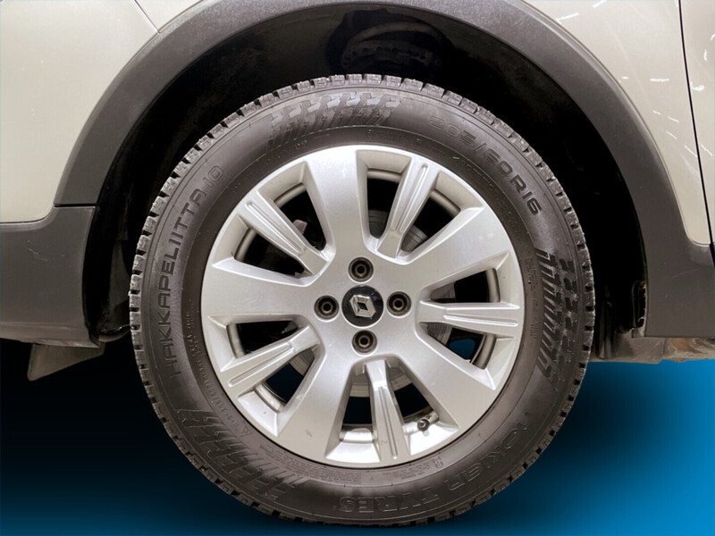 Renault Captur vaihtoauto