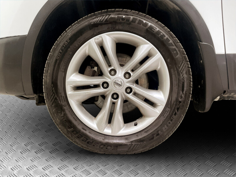 Nissan Qashqai+2 vaihtoauto