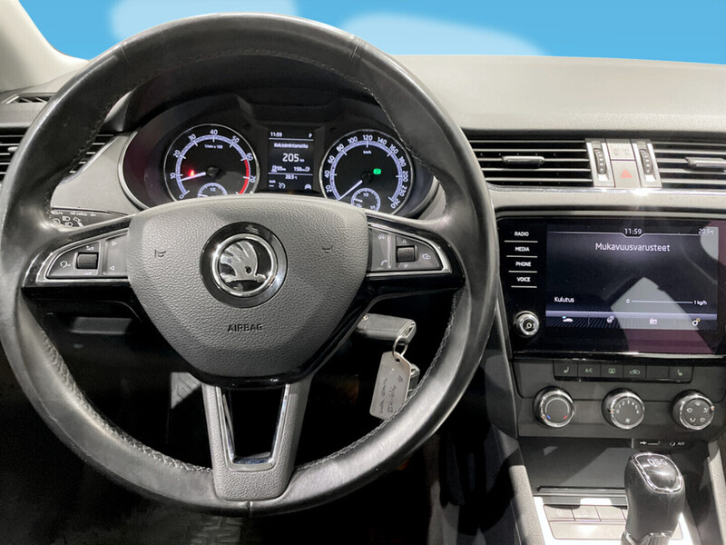 Skoda Octavia vaihtoauto