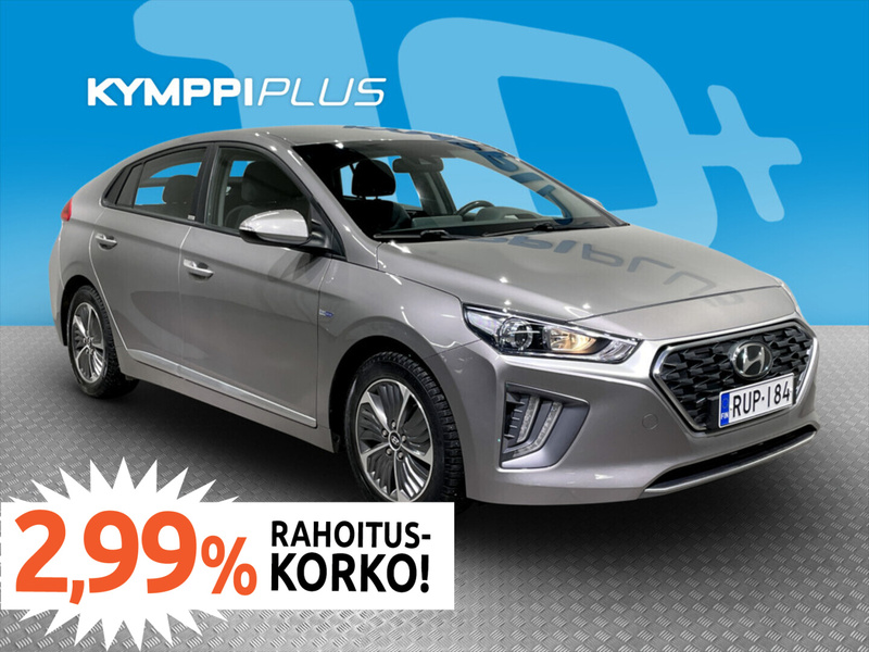 Hyundai IONIQ plug-in vaihtoauto