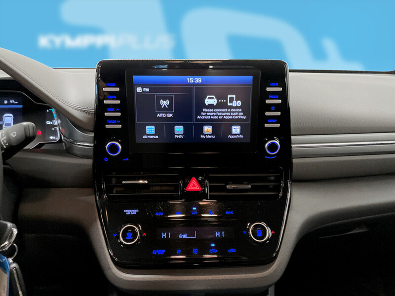 Hyundai IONIQ plug-in vaihtoauto