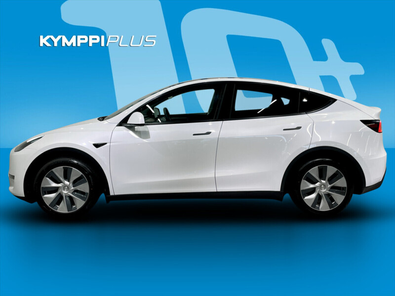 Tesla Model Y vaihtoauto