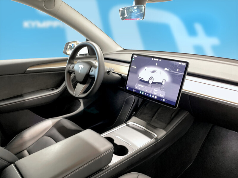 Tesla Model Y vaihtoauto