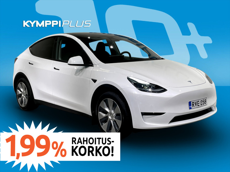 Tesla Model Y vaihtoauto