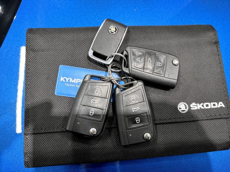 Skoda Octavia vaihtoauto