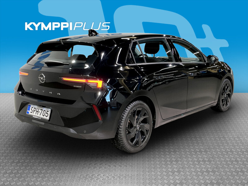 Opel Astra vaihtoauto