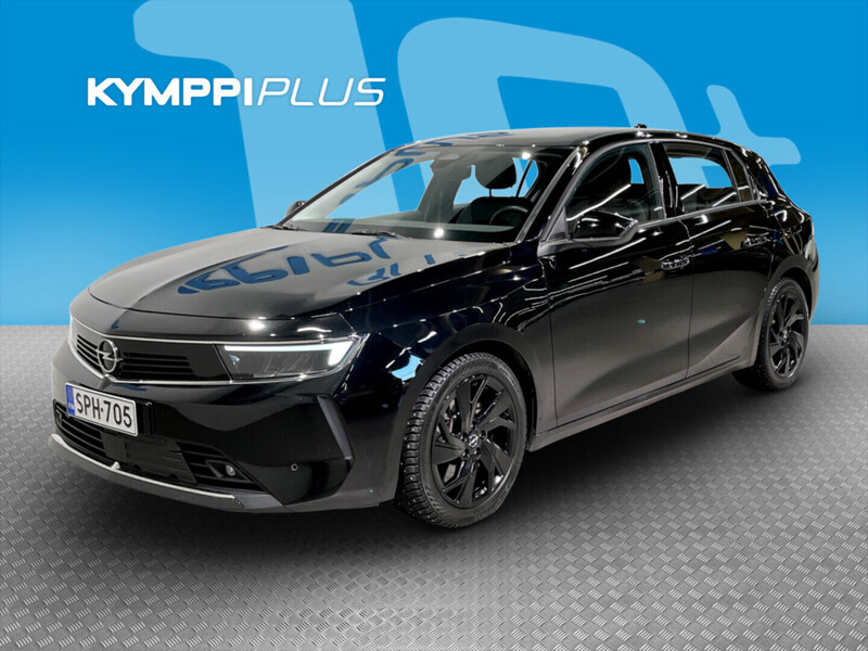 Opel Astra vaihtoauto