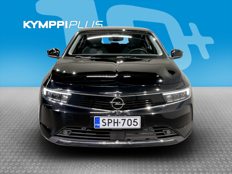 Opel Astra vaihtoauto