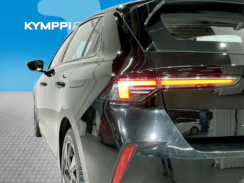 Opel Astra vaihtoauto