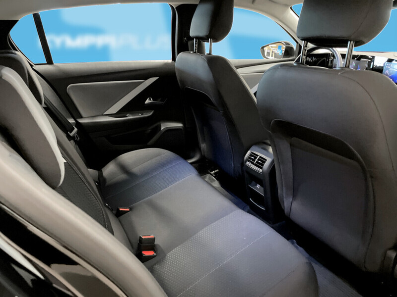 Opel Astra vaihtoauto