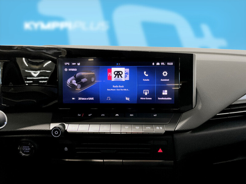 Opel Astra vaihtoauto