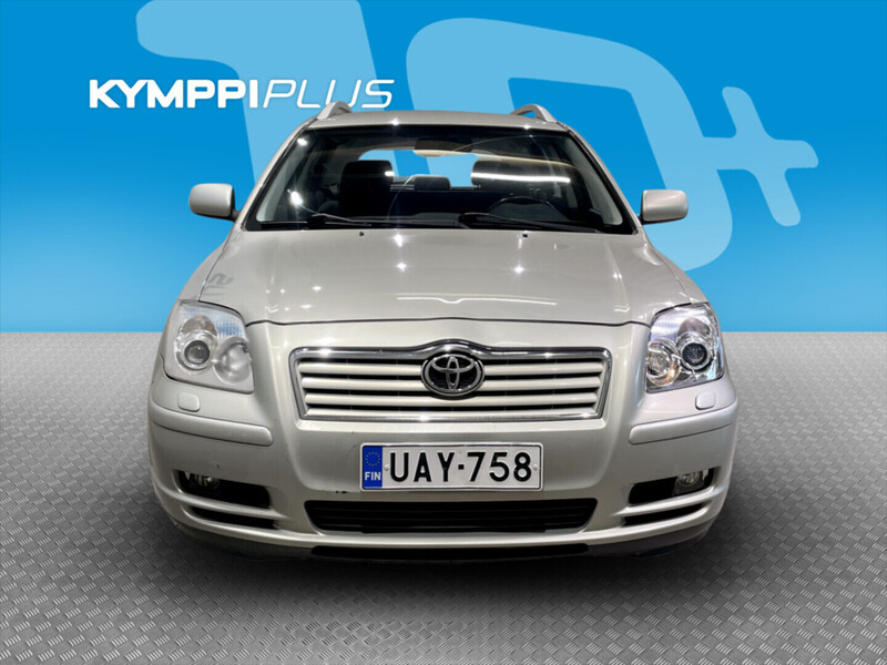 Toyota Avensis vaihtoauto