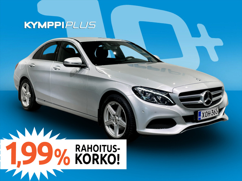 Mercedes-Benz C vaihtoauto