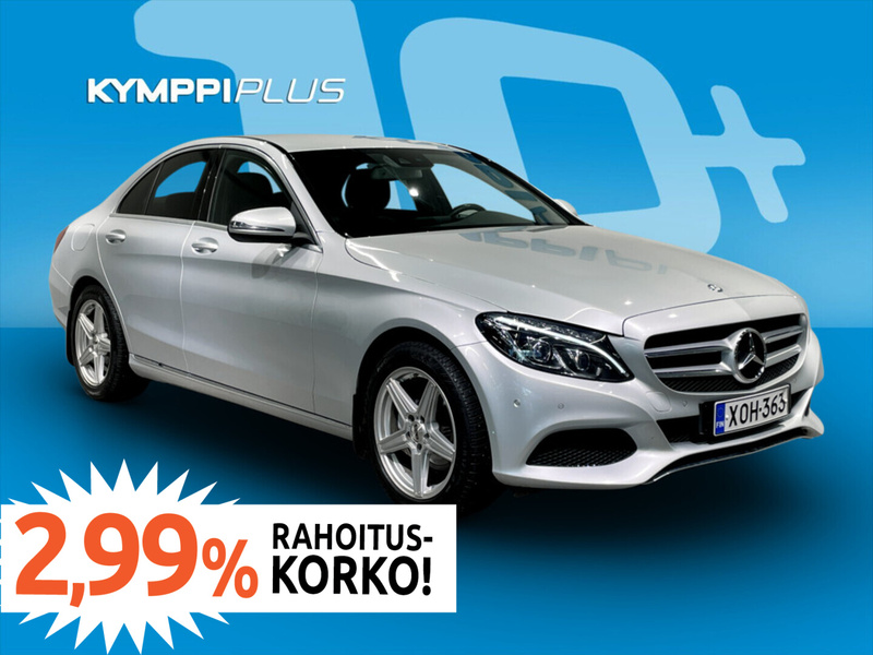 Mercedes-Benz C vaihtoauto