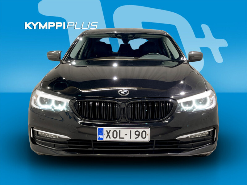BMW 520 vaihtoauto