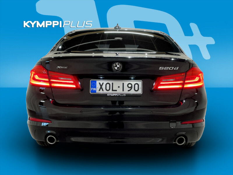 BMW 520 vaihtoauto