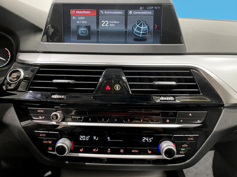BMW 520 vaihtoauto