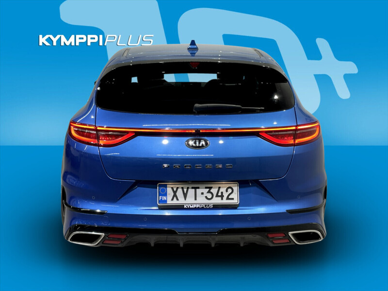 Kia Proceed vaihtoauto