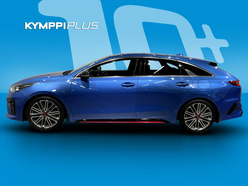 Kia Proceed vaihtoauto