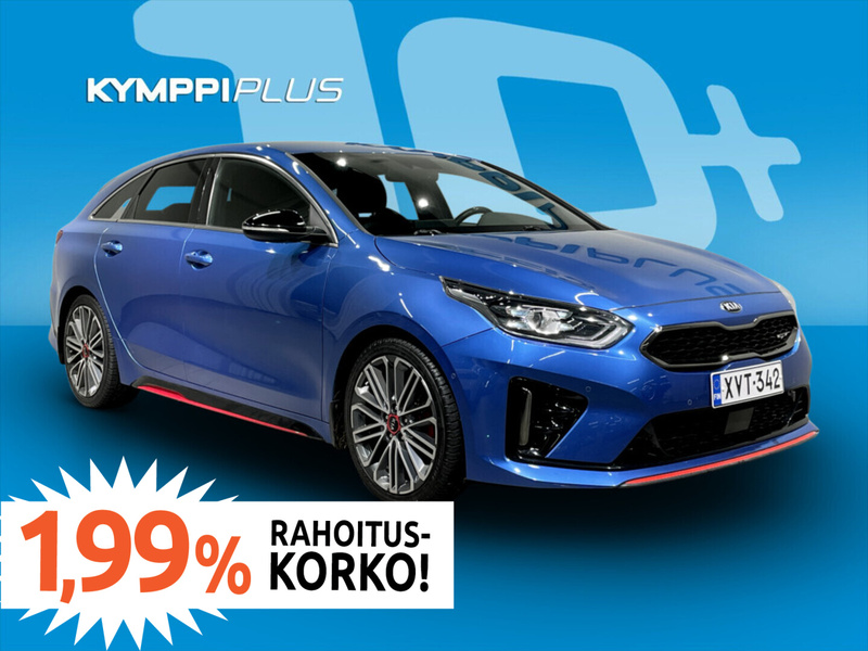 Kia Proceed vaihtoauto