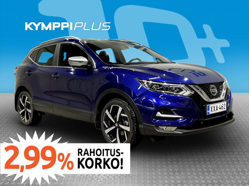 Nissan Qashqai vaihtoauto