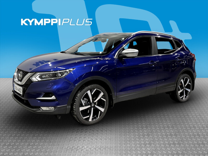 Nissan Qashqai vaihtoauto