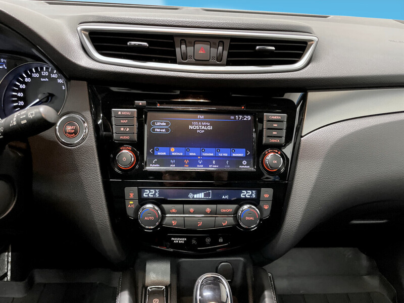 Nissan Qashqai vaihtoauto