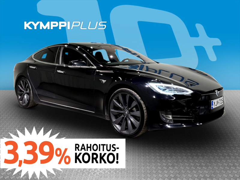 Tesla Model S vaihtoauto