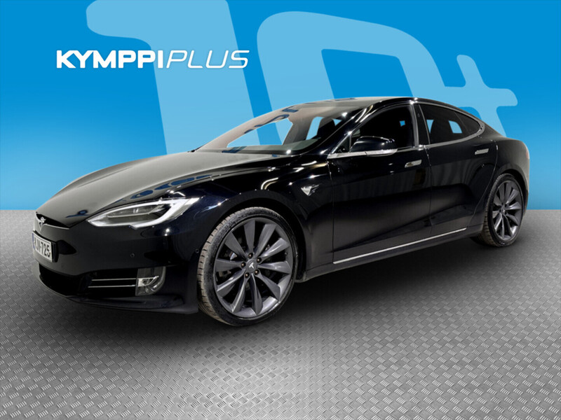 Tesla Model S vaihtoauto