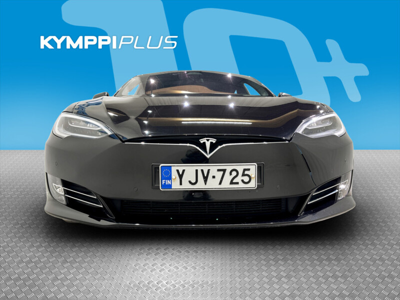 Tesla Model S vaihtoauto