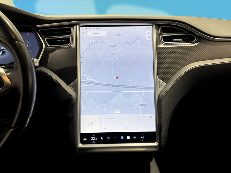 Tesla Model S vaihtoauto