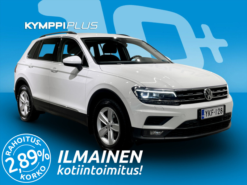 Volkswagen Tiguan vaihtoauto