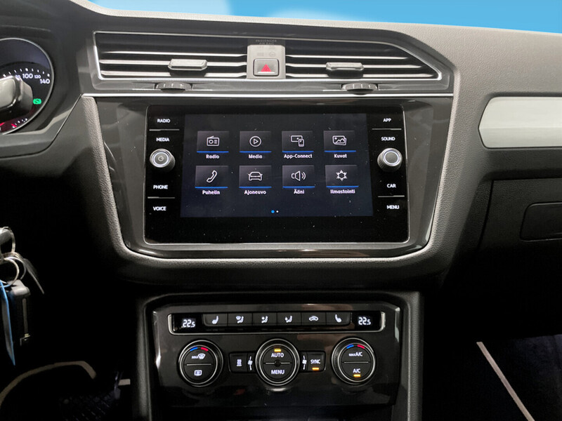 Volkswagen Tiguan vaihtoauto