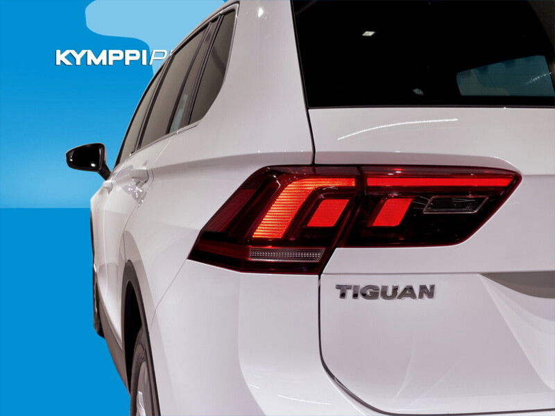 Volkswagen Tiguan vaihtoauto