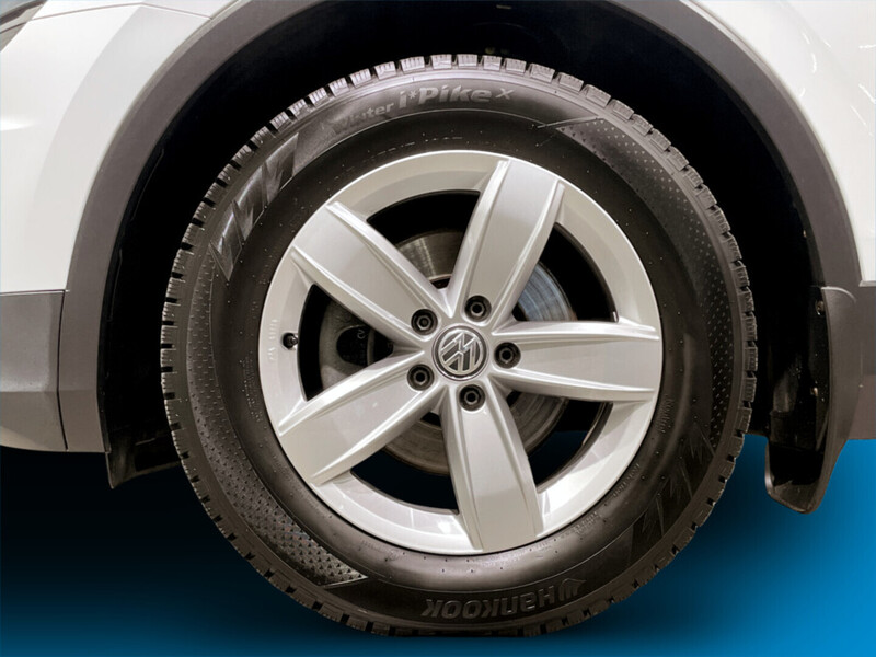 Volkswagen Tiguan vaihtoauto