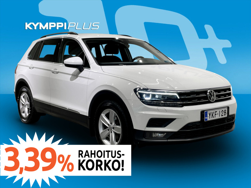 Volkswagen Tiguan vaihtoauto