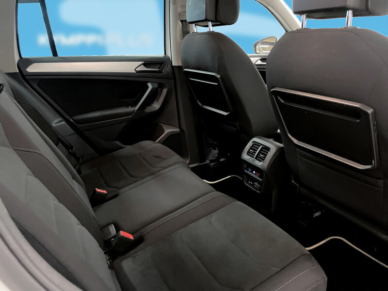 Volkswagen Tiguan vaihtoauto