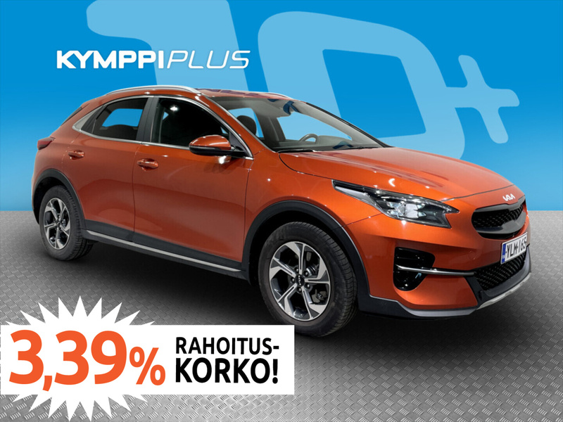 Kia XCeed vaihtoauto